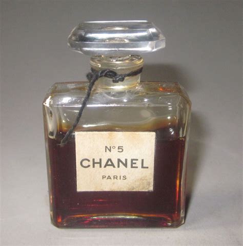 old chanel perfume|chanel no 5 old bottles.